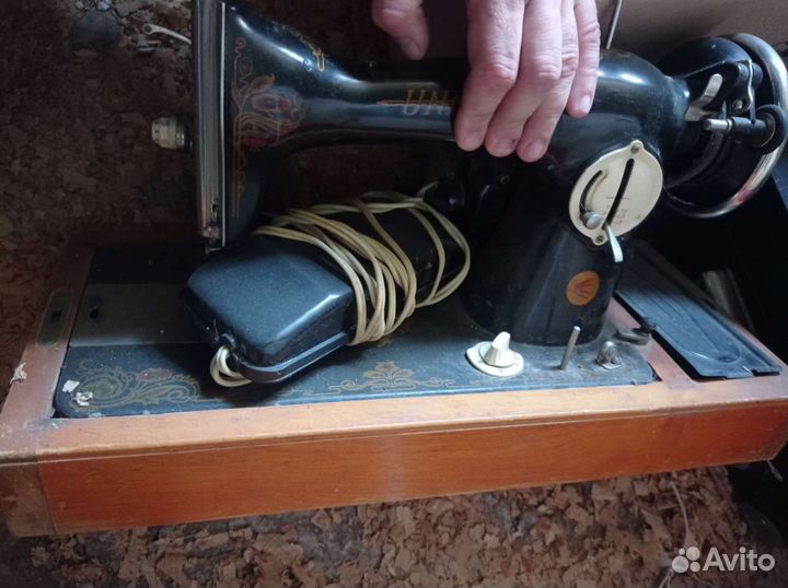 Швейная машинка