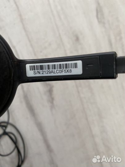 Наушники logitech