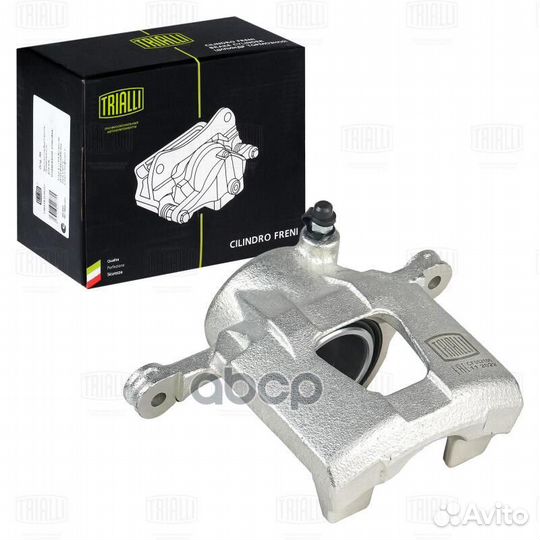 Суппорт тормозной Chevrolet Aveo (T200) 02