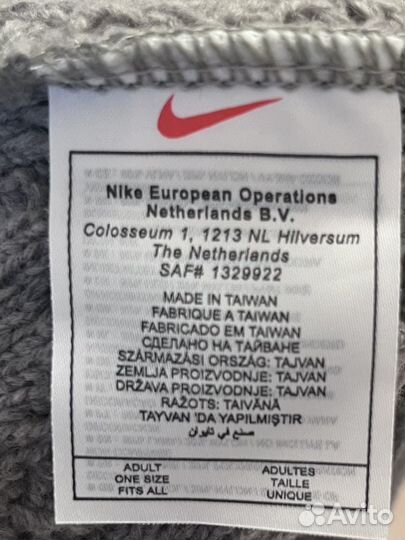 Шапка женская nike