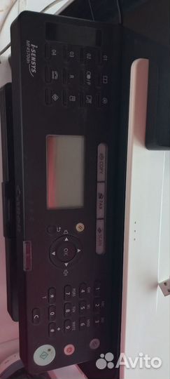 Мфу лазерный canon ч/б