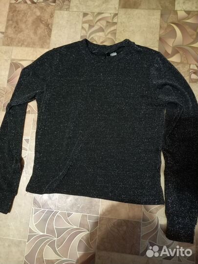 Кофта блестящая