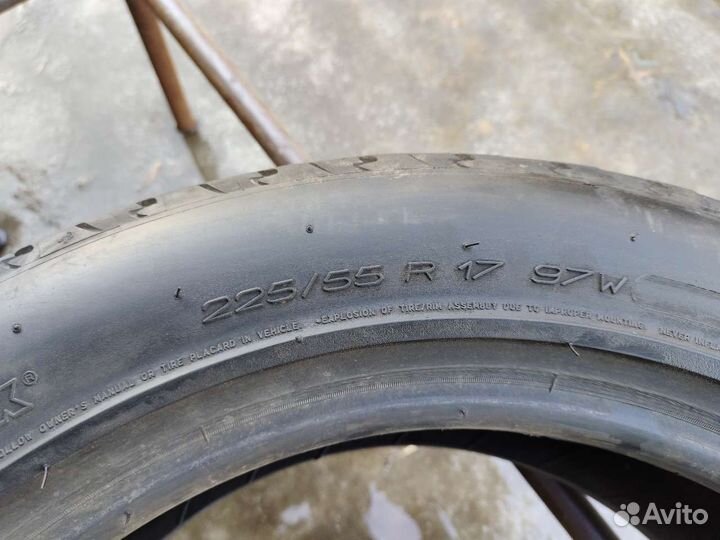 Michelin 4x4 Diamaris 225/55 R17