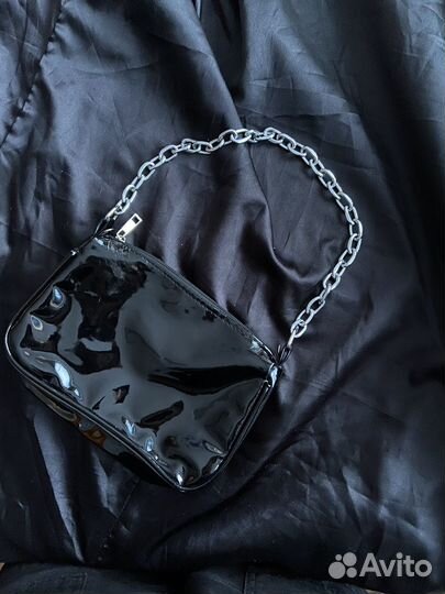 Сцмка лаковая Shein