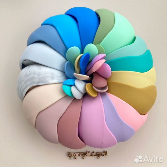 Силиконовая посуда для малышей