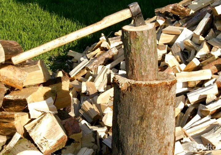 Дрова береза нарубленные