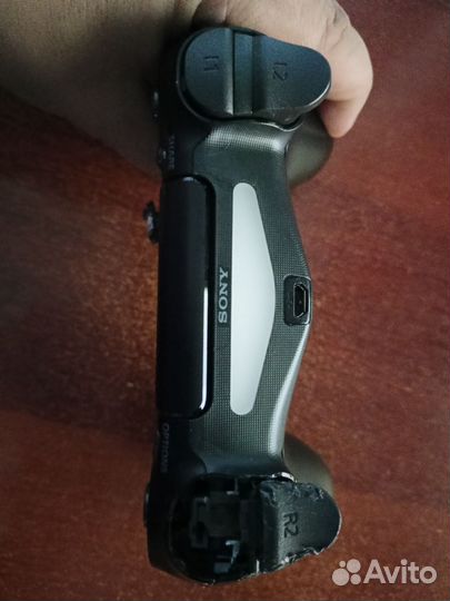 Джойстик PS4 на запчасти