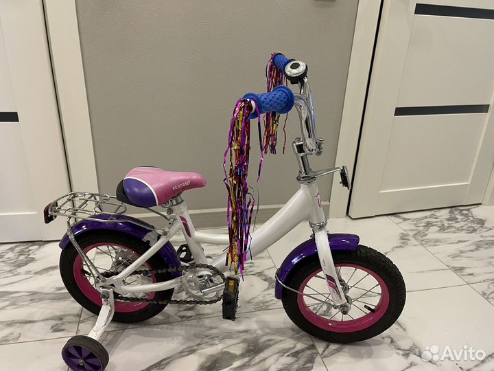 Детский велосипед колеса 12