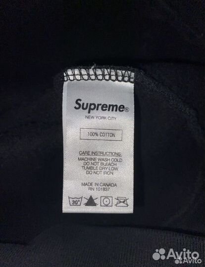 Худи supreme (оригинал)