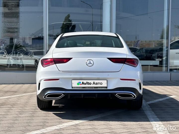 Mercedes-Benz CLA-класс 1.3 AMT, 2019, 56 700 км