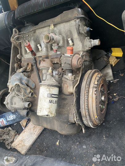 Двигатель EZ jetta 2 / golf 2 1.6