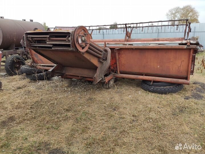 Комбайн Нива, ПрАТ CK-5M-1, 1989