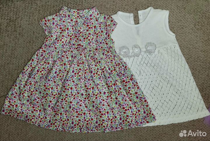 Платье детское