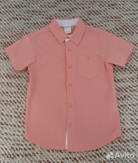 Рубашка для мальчика 110