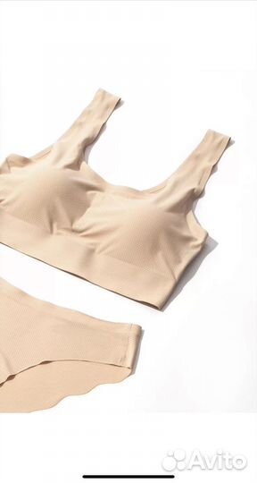 Бесшовное белье комплект