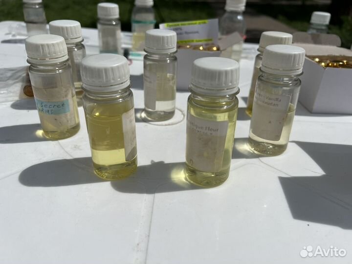 Стойкие, масляные духи