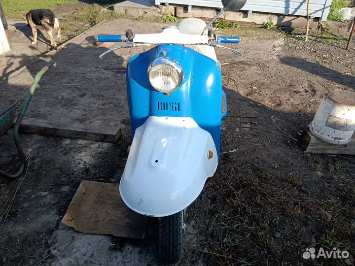 Мотороллер Турист