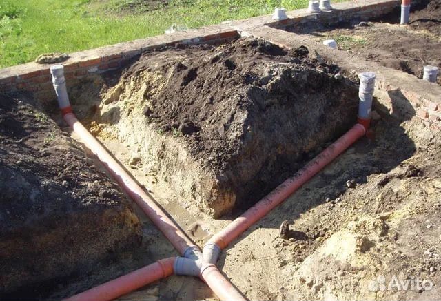 Земляные работы