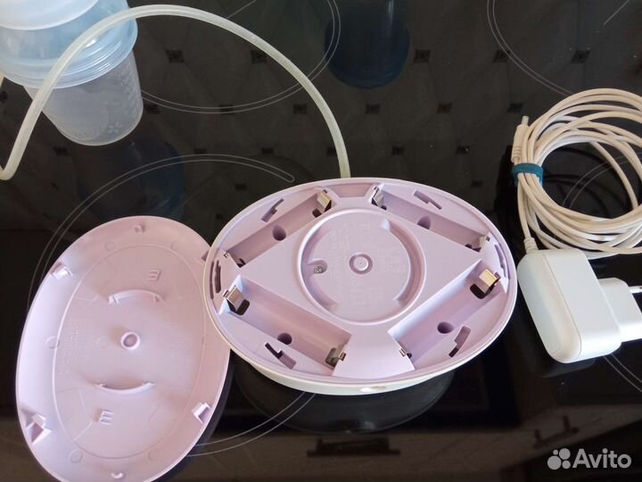 Молокоотсос avent электрический