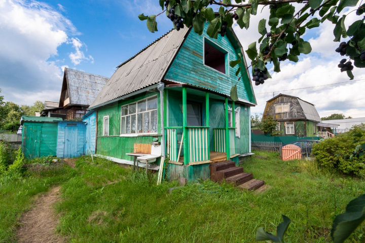 Дом 40 м² на участке 4,3 сот.