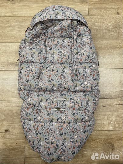 Зимний конверт в коляску Elodie details