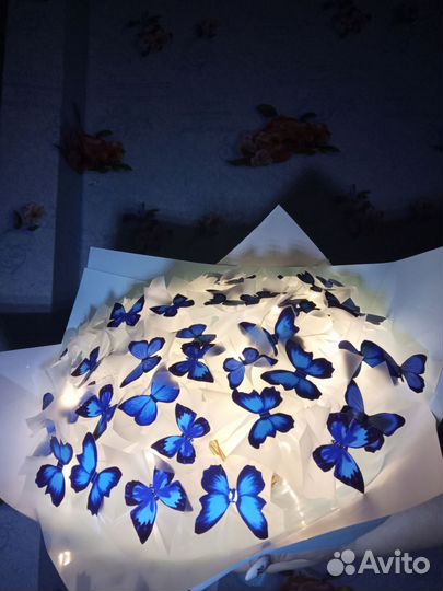 Букет из бабочек