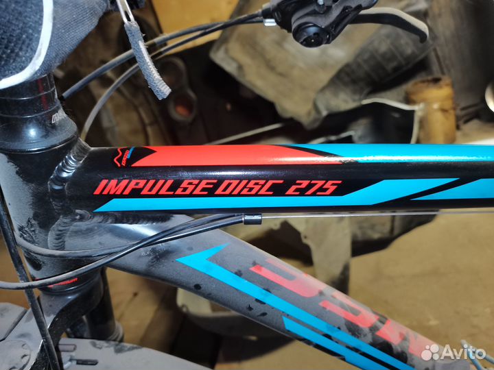 Велосипеды бу Impulse Disc 275
