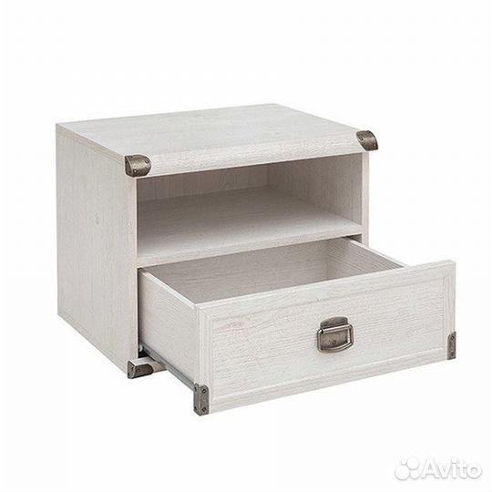 Тумба прикроватная индиана jkom1s сосна каньон