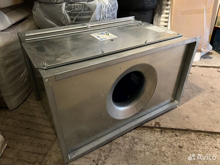 Радиальный вентилятор Korf WNP 90-50/40.4D