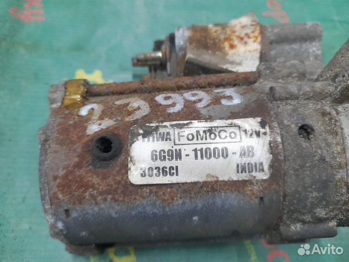 Стартер Ford Focus 3 седан xqda 2.0