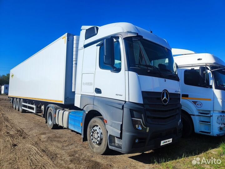 Mercedes-Benz Actros 1853, 2023