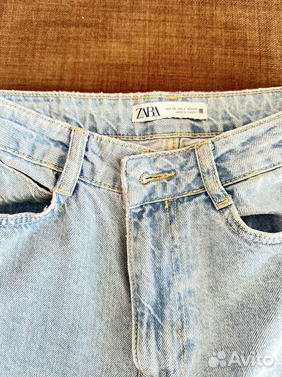 Джинсы zara