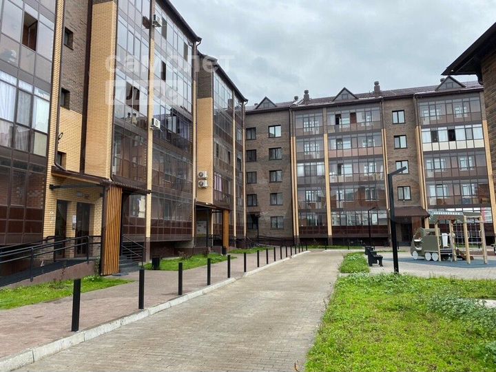 2-к. квартира, 49,5 м², 4/5 эт.