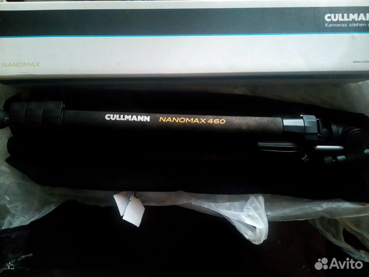Продам штатив Cullmann nanomax 460 RW20