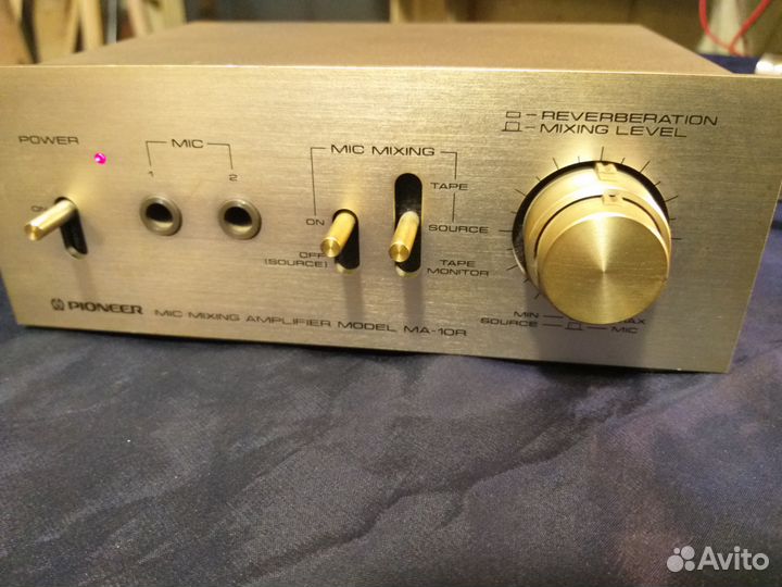 Усилитель микрофона Pioneer MA-10R