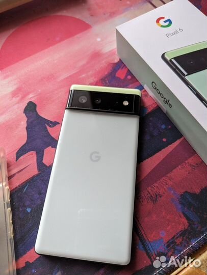 Google Pixel 6, 8/128 ГБ