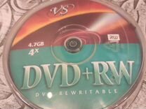 Dvd+rw диски