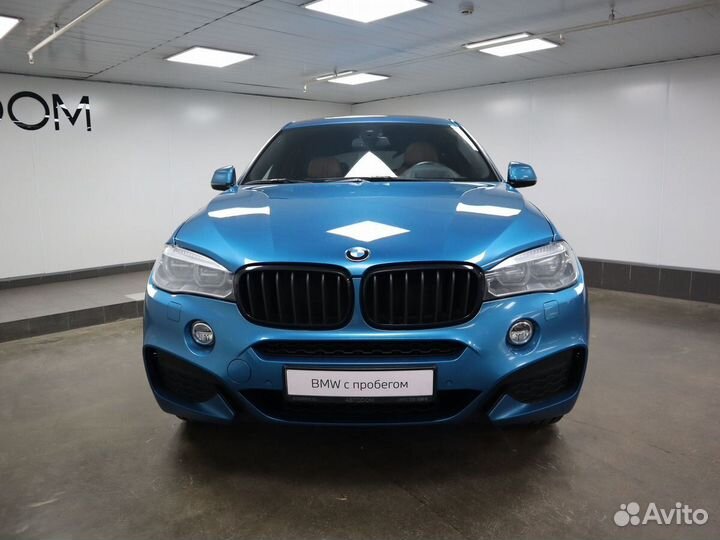 BMW X6 3.0 AT, 2018, 155 141 км