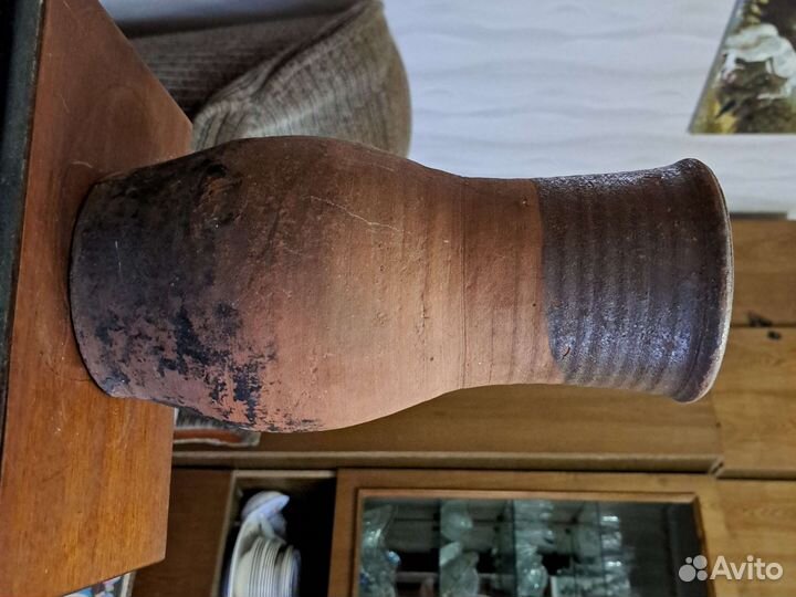 Глиняная крынка