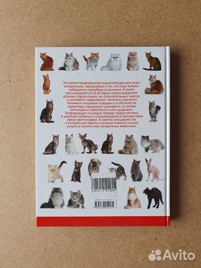 Кошки Большая иллюстрированная энциклопедия