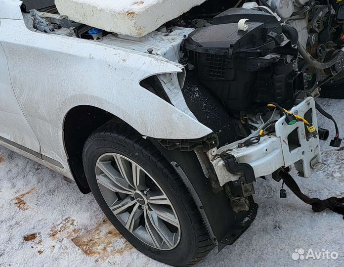 Лонжерон передний правый Genesis G80 2019