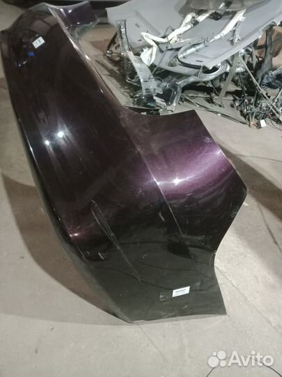 Бампер задний Hyundai Elantra 4