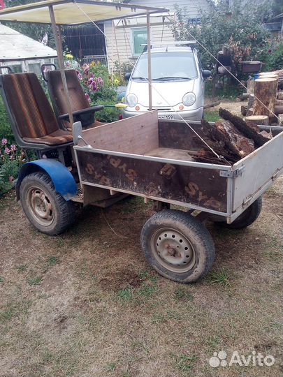 Минитрактор самодельный