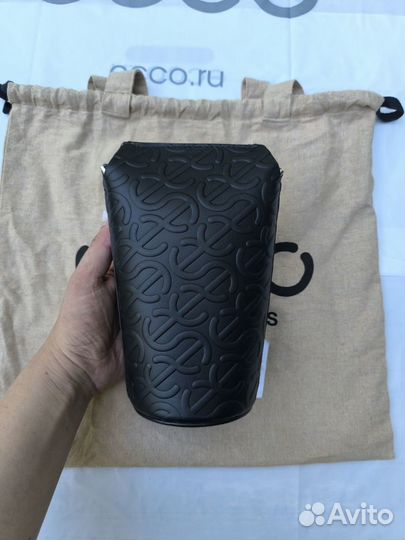 Сумка ecco POT BAG wave. Новая