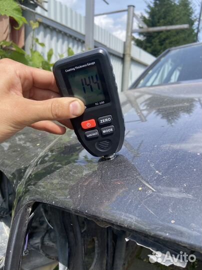 Капот Mercedes S-класс W140