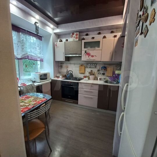 3-к. квартира, 54,8 м², 2/4 эт.