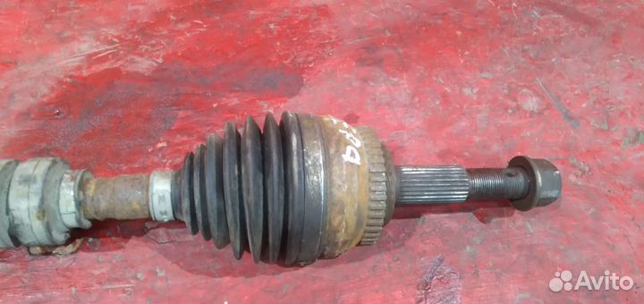 Ниссан Альмера Н16 привод левый АКПП абс