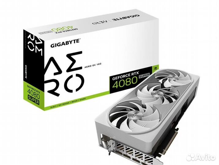 Видеокарты RTX 4080 super 16Gb gigabyte aero OC