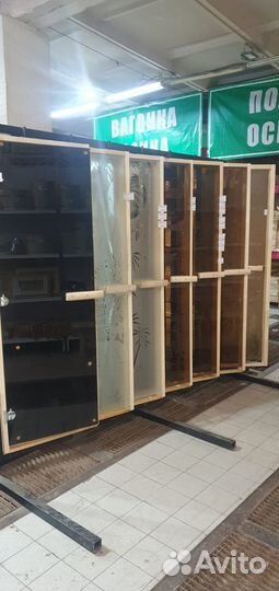 Дверь для сауны стеклянная