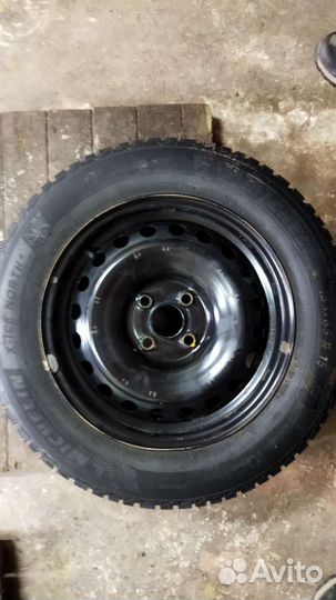 Колеса R15 185/65, 4х100